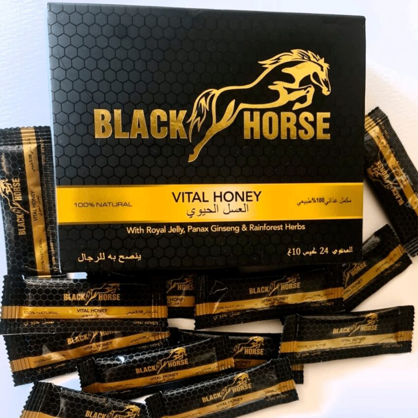 🐎 📦BLACK HORSE 10G (boîtes) : – Image 3