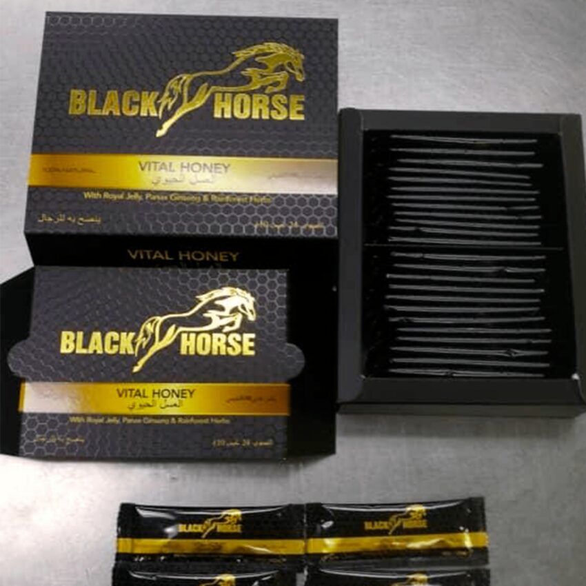 🐎 📦BLACK HORSE 10G (boîtes) : – Image 4